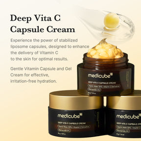 MEDICUBE Creme de Vitamina C em Cápsulas Deep