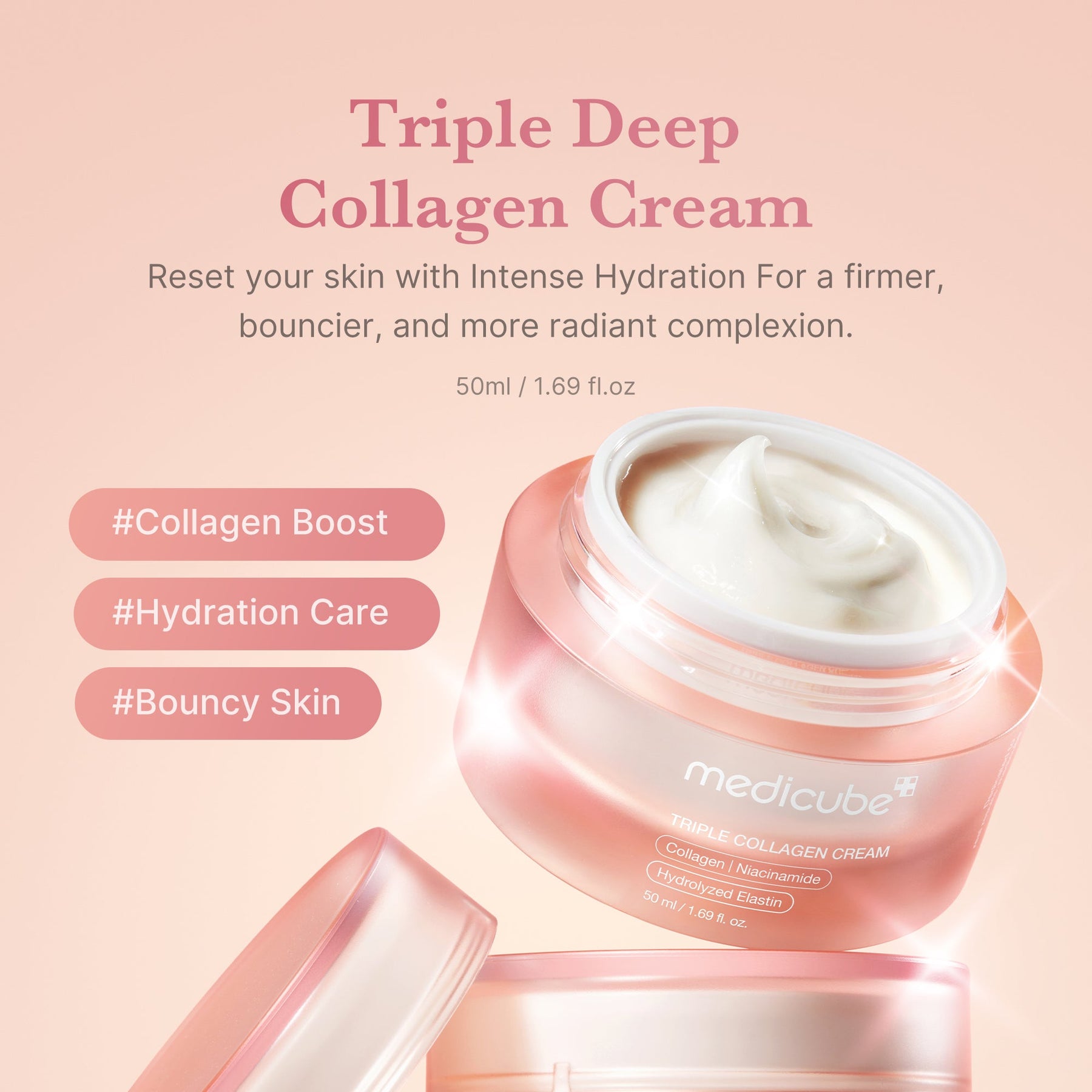 MEDICUBE Creme Triplo Colágeno