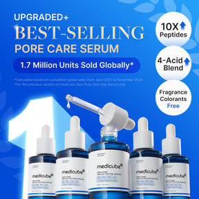 MEDICUBE Sérum One Day de Peptídeo Zero Poros
