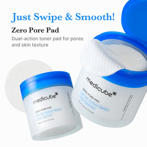 MEDICUBE Toner Pads Zero Poros