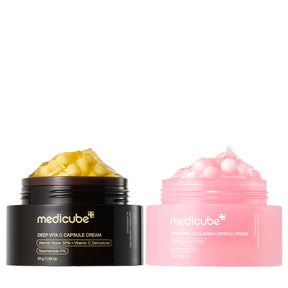 MEDICUBE Creme de Vitamina C em Cápsulas Deep