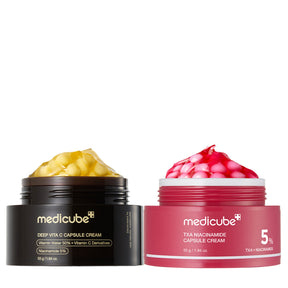 MEDICUBE Creme de Niacinamida e TXA em Cápsulas