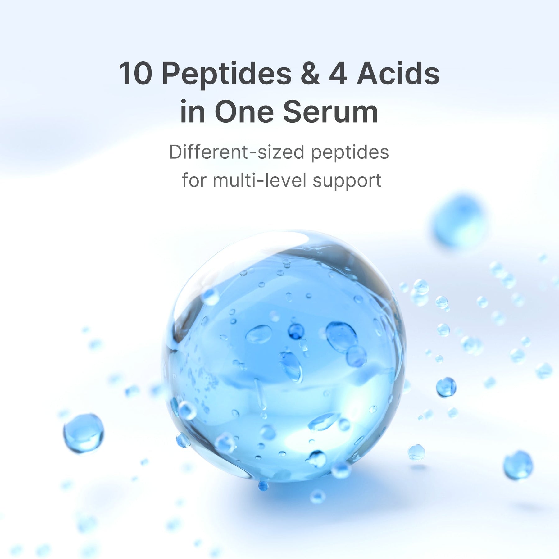 MEDICUBE Sérum One Day de Peptídeo Zero Poros