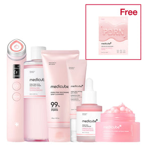 [LIMITADO] MEDICUBE Kit Completo Skin Care PDRN Pink Glow