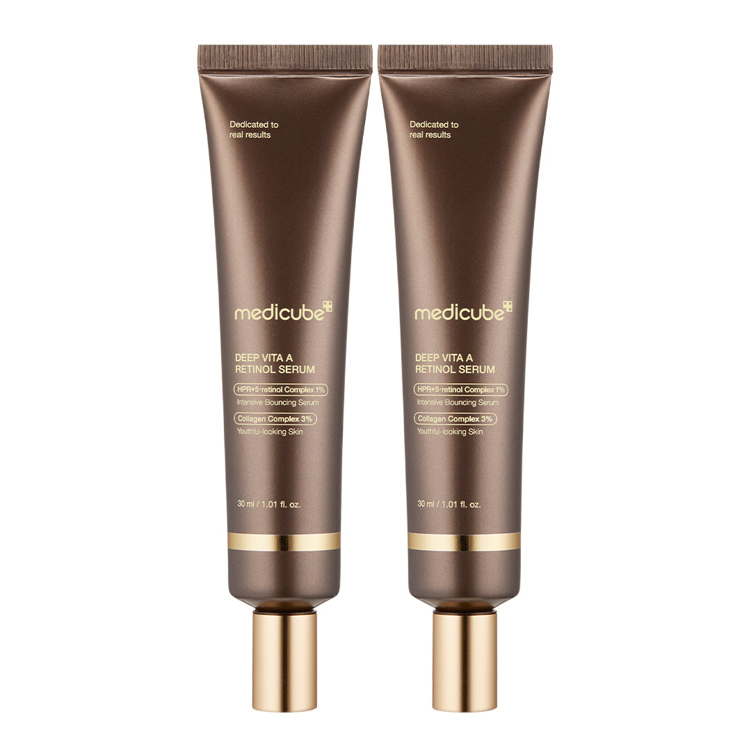 MEDICUBE Sérum Revitalizante de Bakuchiol e Retinol Deep