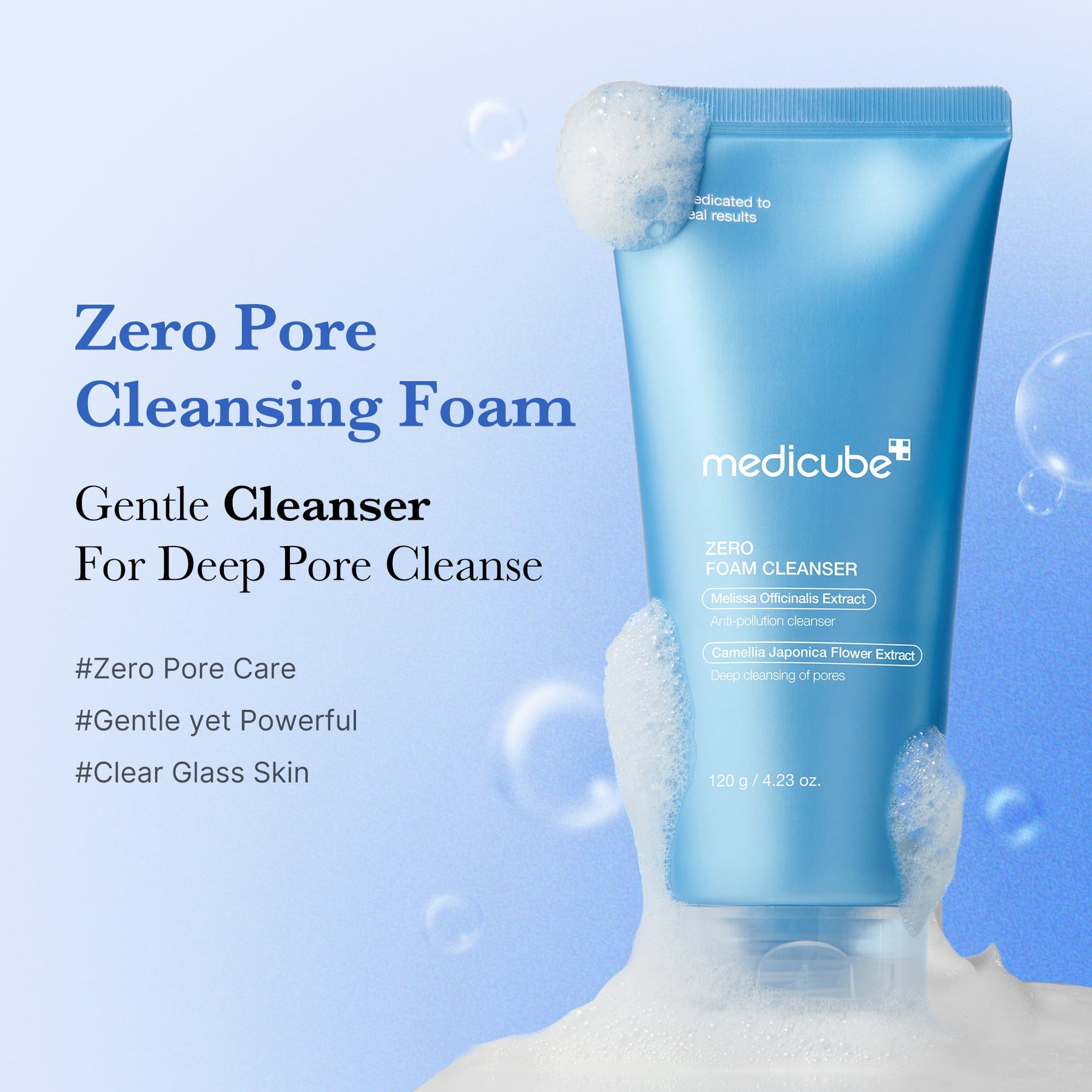 MEDICUBE Kit de Skincare Glass Glow 7 Dias