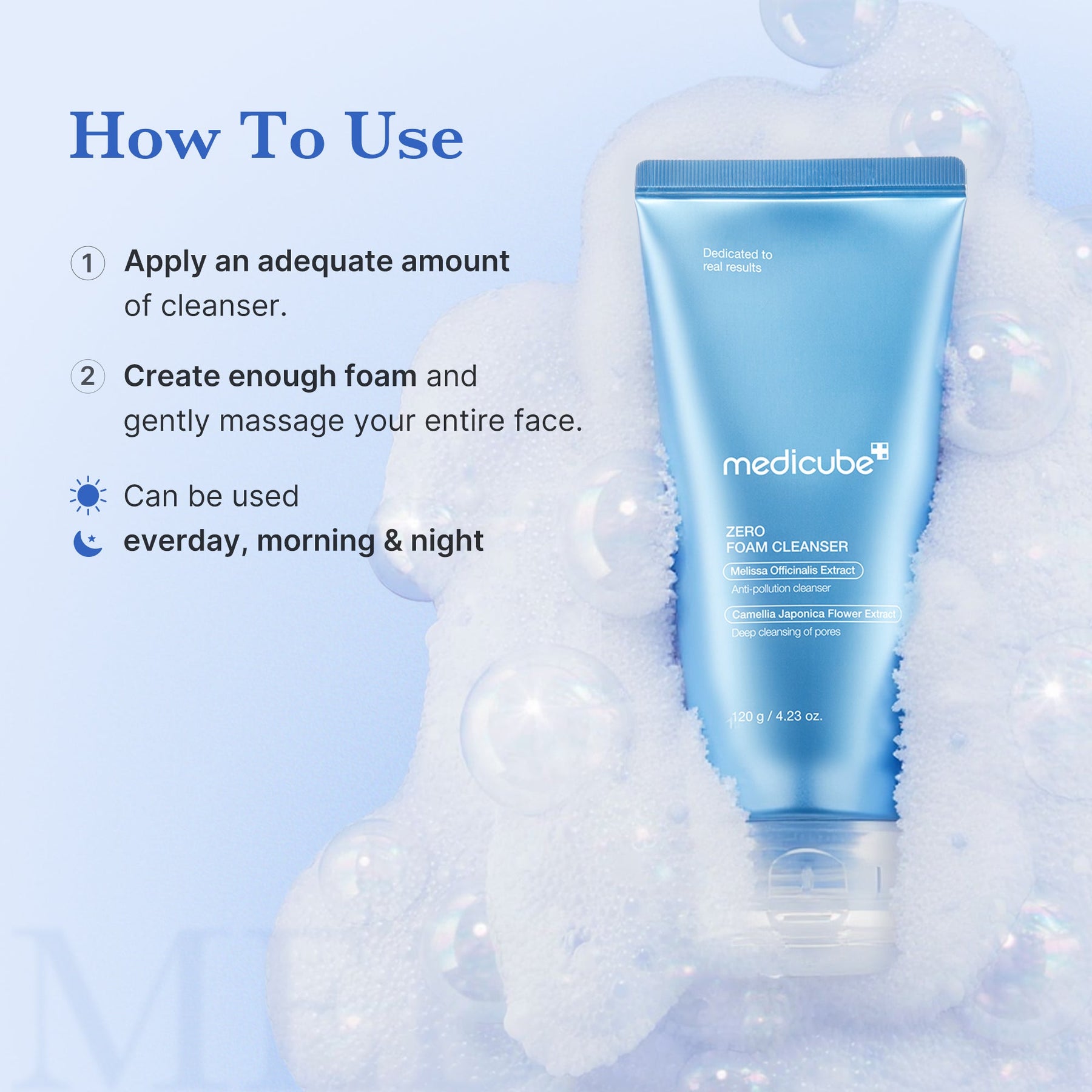 MEDICUBE Kit de Skincare Glass Glow 7 Dias