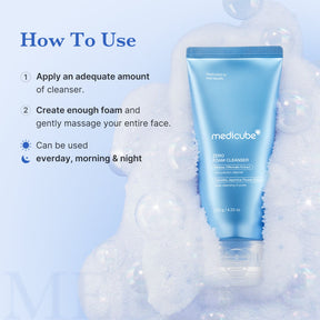MEDICUBE Kit de Skincare Glass Glow 7 Dias