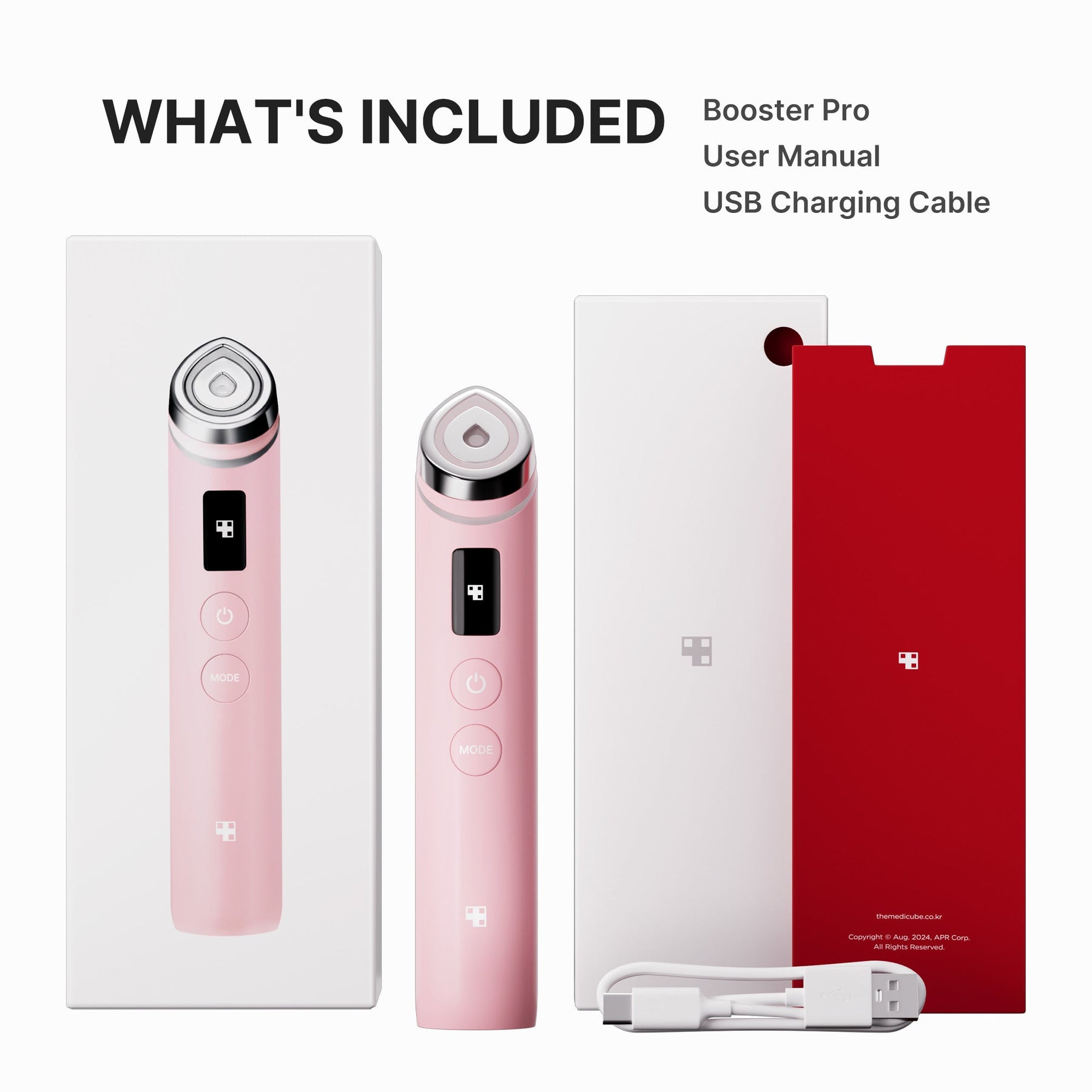MEDICUBE Booster Pro