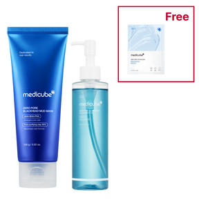 MEDICUBE Óleo de Limpeza Facial Zero Poros Anticravos