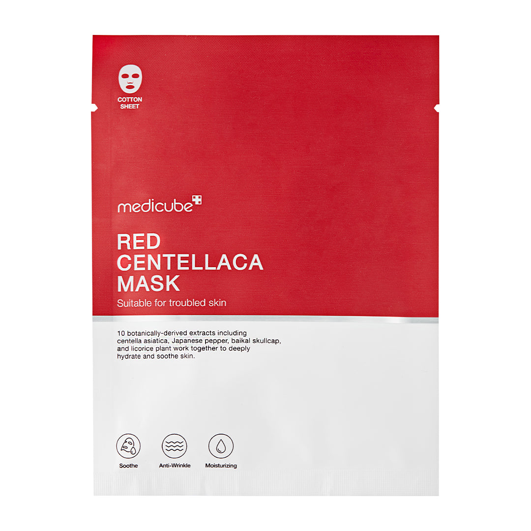 MEDICUBE Máscara Centellaca Red