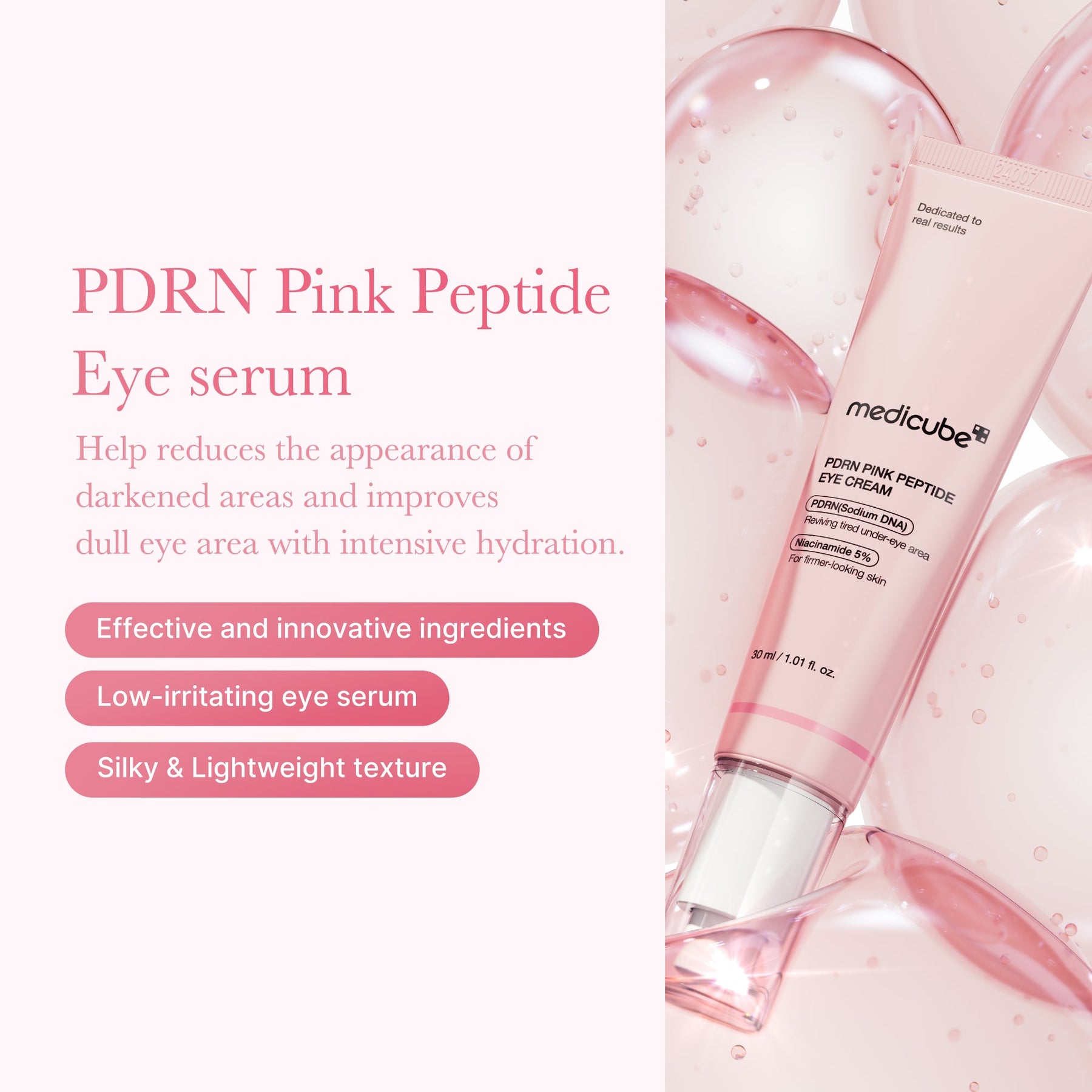[LIMITADO] MEDICUBE Kit Completo Skin Care PDRN Pink Glow