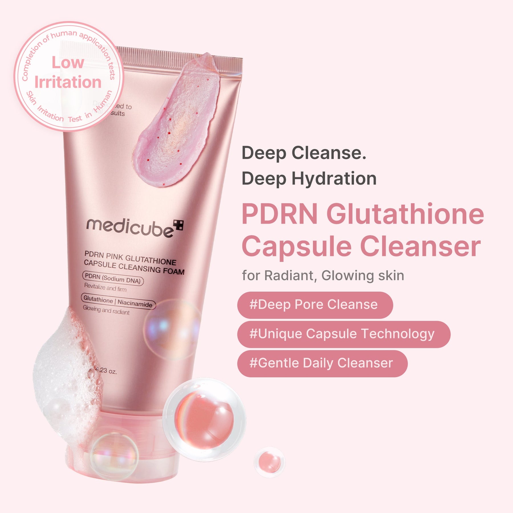 [LIMITADO] MEDICUBE Kit Completo Skin Care PDRN Pink Glow