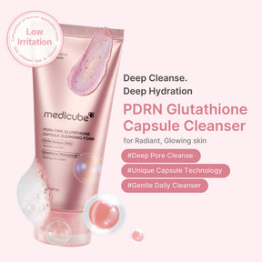 [LIMITADO] MEDICUBE Kit Completo Skin Care PDRN Pink Glow