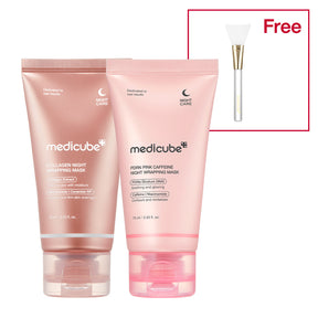 MEDICUBE Máscara Envolvente Noturna de Colágeno