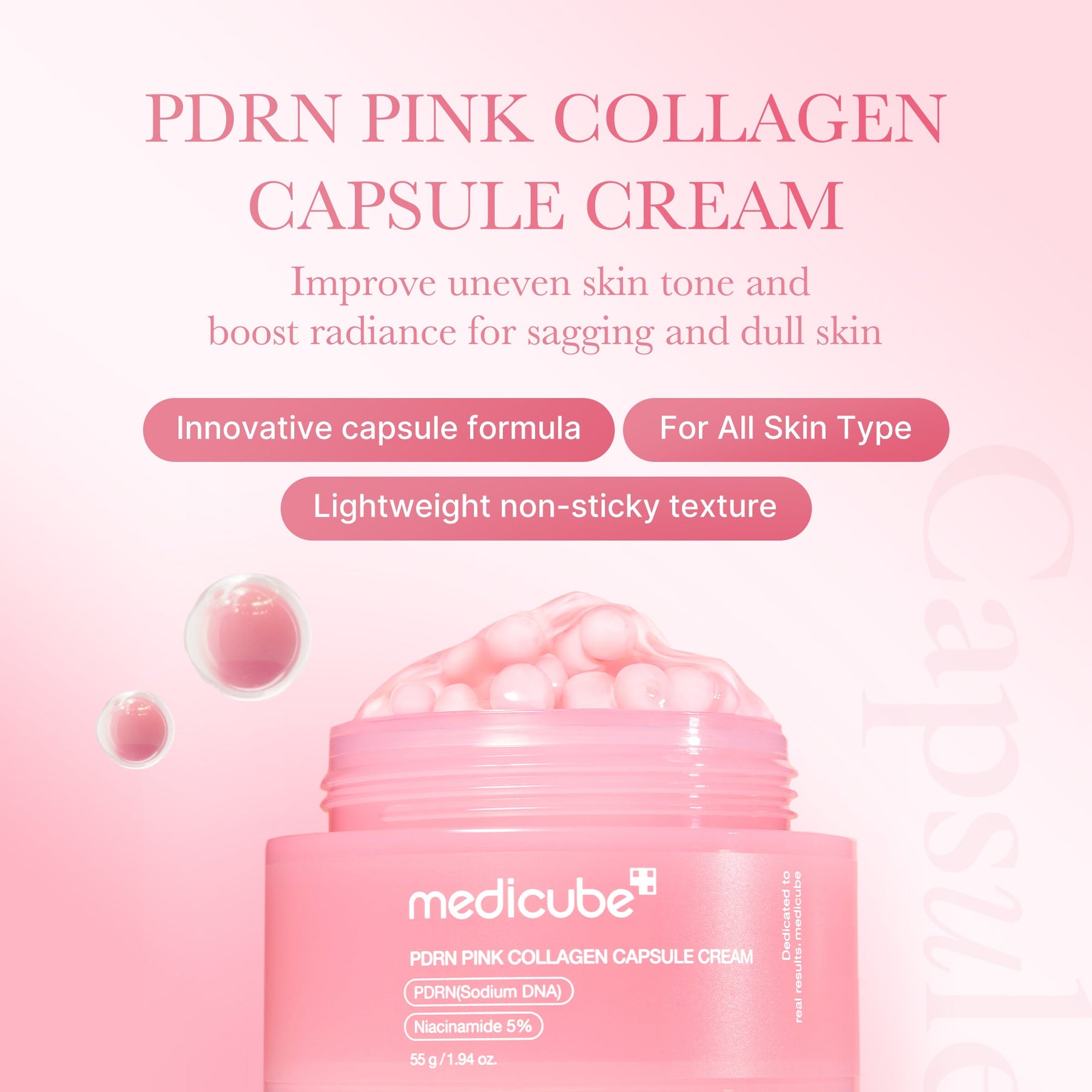 [LIMITADO] MEDICUBE Kit Completo Skin Care PDRN Pink Glow