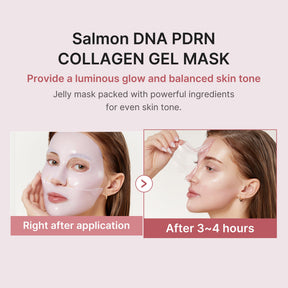 MEDICUBE Máscara em Gel de Colágeno de Salmão PDRN Pink