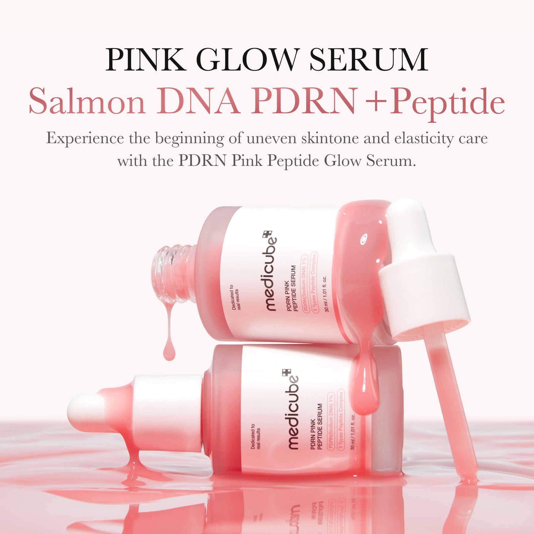 [LIMITADO] MEDICUBE Kit Completo Skin Care PDRN Pink Glow