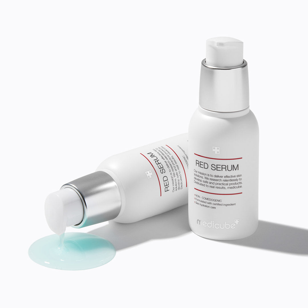 MEDICUBE Kit Completo Linha Red