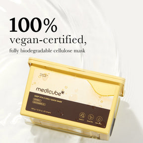 MEDICUBE Máscaras Expressas Diárias de Vitamina C Deep